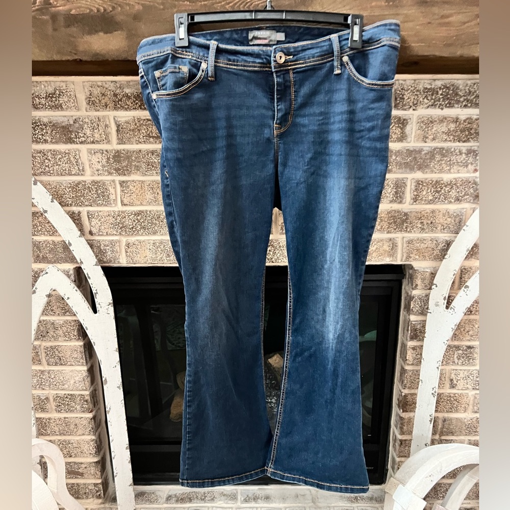 Torrid Boot Cut Stretch Jeans
